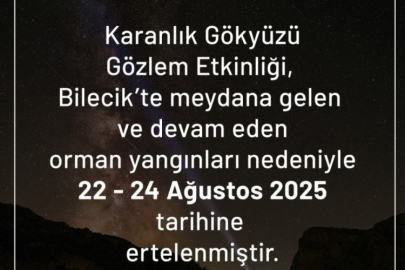 Bursa'da o etkinlik ertelendi!