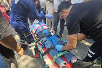 Bursa'da trafik kazası