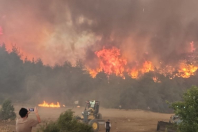 Bursa'nın yanı başında alevler dinmiyor! Bir köy daha...