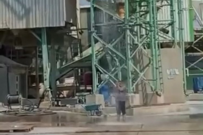 Bursalıların serinleme yöntemi şaşırttı