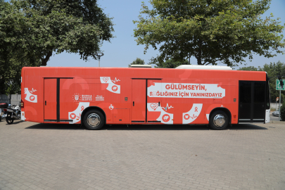 Büyükşehir, ‘Sağlık Otobüsü’ projesini hayata geçirdi