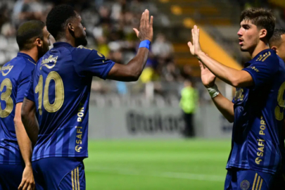 Fenerbahçe'den 4 gollü prova