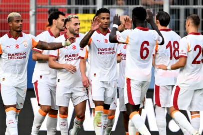 Galatasaray'dan 3 gollü galibiyet