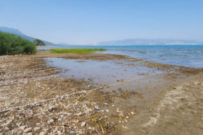 İznik Gölü'nde çekilmenin tehlikeli boyutu!