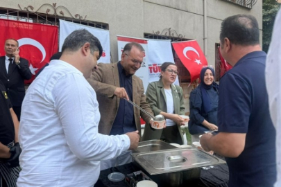 TÜRSAB'tan aşure dağımı!