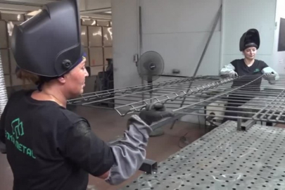 Bursa'da 1,5 aylık kursla kaynakçılığı öğrendiler