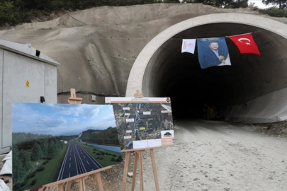 Bursa'da 15 dakikalık yolu 3 dakikaya düşürecek tünel açılıyor!