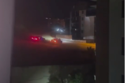 Bursa'da bir mahalle silah sesleriyle inledi!