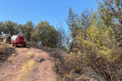 Bursa'da büyük yangının önüne geçildi!