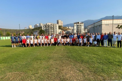 Bursa'da Kestel Çilekspor'a anlamlı ziyaret