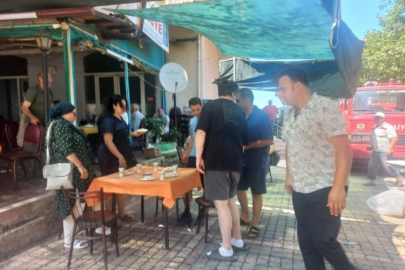 Bursalılar geleneksel şükür pilavında buluştu!