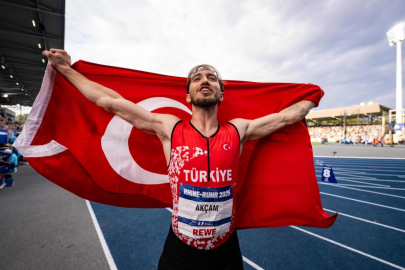 Dünya Üniversite Yaz Oyunları'nda altın madalya...