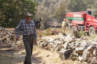 Dursun dede ikna olmadı! Bir asırlık topraklarını bırakmadı...