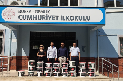 Gemlik Kent Konseyi ve Filli Boyadan Eğitime Renkli Destek