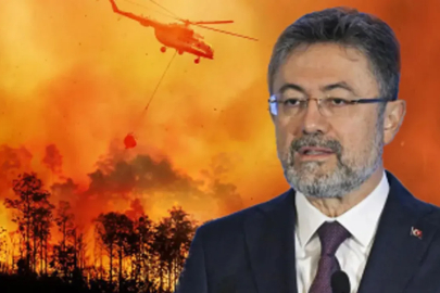 İbrahim Yumaklı: Şehitler verdiğimiz Eskişehir yangınını an itibari ile kontrol altına aldık