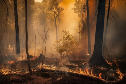 Kül yağışı sağlığı tehdit ediyor!