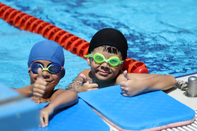 Minik kulaçlar ikinci dönemi tamamladı