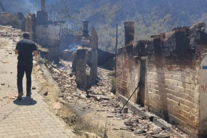Murat Kurum: Orman yangınlarında 87 bağımsız birimde ağır hasar tespit edildi