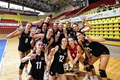 18 Yaş Altı Kız Voleybol Milli Takımı, Avrupa Şampiyonu Oldu
