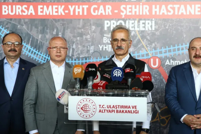 Abdulkadir Uraloğlu: Bursa Hızlı Tren Hattı, 2026 ortasında hizmete açılacak