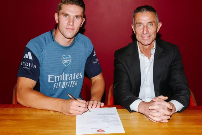 Arsenal, İsveçli Golcü Viktor Gyökeres'i Kadrosuna Kattı