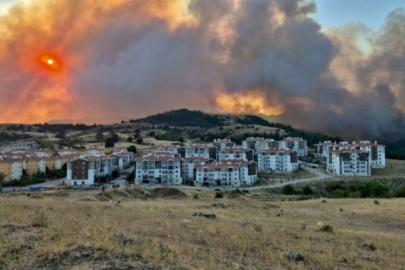 Bursa Büyükşehir'den yangınla ilgili açıklama!