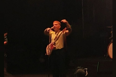 Bursa'da Athena konseri yarıda kesildi