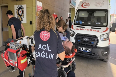 Bursa'da fabrikanın çatısından düşen işçi 2 günlük yaşam savaşını kaybetti