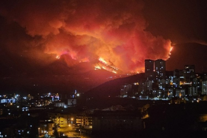 Bursa'da felaket yaşanıyor: Bursa - Ankara otobanı ulaşıma kapatıldı!