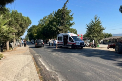 Bursa'da iki araç kafa kafaya çarpıştı!