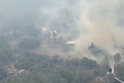 Bursa'da iki bölge arasındaki yol trafiğe kapatıldı!