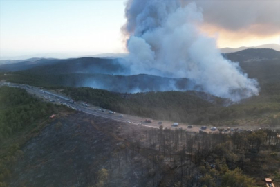 Bursa'da iki bölge arasındaki yol trafiğe kapatılmıştı! Kontrollü şekilde...