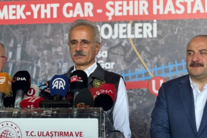 Bursa'ya yeni raylı sistem geliyor mu? Bakan Uraloğlu'ndan kritik açıklama...