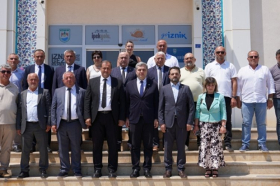 Büyükelçi ve Milletvekilleri'nden İznik'e ziyaret