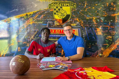 Göztepe, Junior Olaitan'ı Transfer Etti