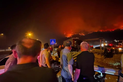 Karabük'te Orman Yangını, Cumayanı Köyü Tahliye Edildi
