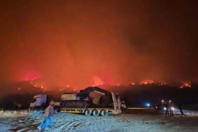 Karabük'teki orman yangınına 4. gününde müdahale sürüyor