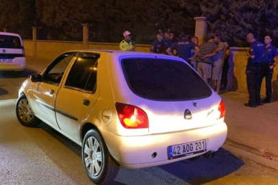 Sürücü alkollü ve ehliyetsiz çıktı! Yakınları gazetecilere saldırdı