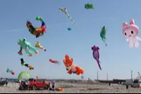 Tekirdağ'da 3. Trakya Uçurtma Festivali Coşkuyla Başladı