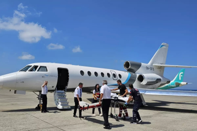 Trabzon'da Oksijen İkmalinde Acil Müdahale