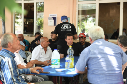Başkan Aydın: "Yangın ciğerlerimizi kül etti"