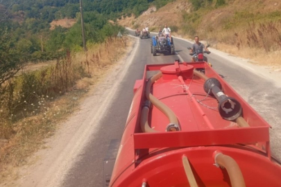 Bursalılar her yerden seferber oldu!