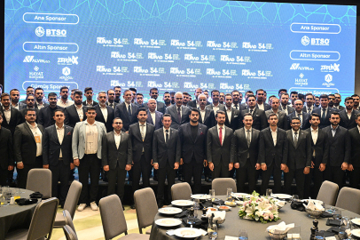 Genç MÜSİAD 54. Genel İdare Kurulu Bursa Şube Ev Sahipliğinde Gerçekleşti