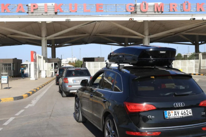 Gurbetçilerin gelişleri sürüyor: 1 ayda 670 bin gurbetçi geldi