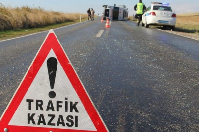 Kestel'de trafik kazası: 2 yaralı