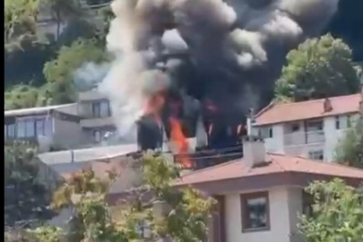 Yangınların ardı arkası kesilmiyor! Bursa Çekirge'de alevler yükseldi!