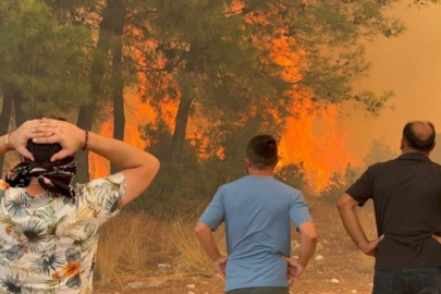 Bakan Yerlikaya'dan Bursa'daki yangınlarla ilgili açıklama! İşlem başlatıldı...