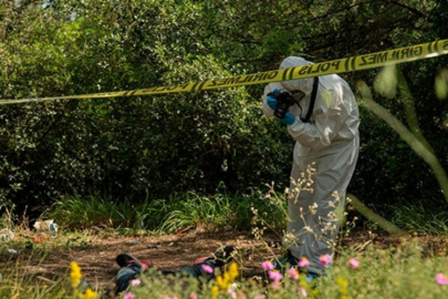 Başına poşet geçirilmiş ceset bulundu!