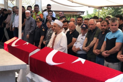 Bursa'da acı gün! Kahramanlar son yolculuğunda...