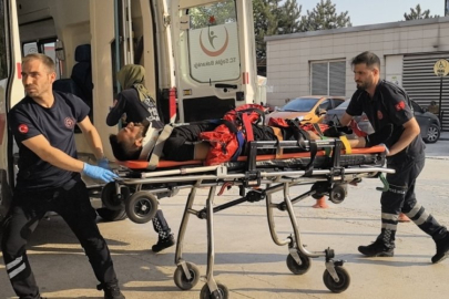 Bursa'da çatı çöktü! Ağır yarlı var...